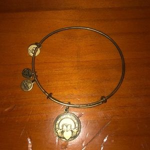 Alex and ani claddagh ring bracelet
